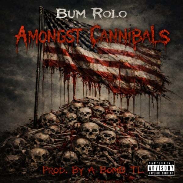Cover art for Amongst Cannibals